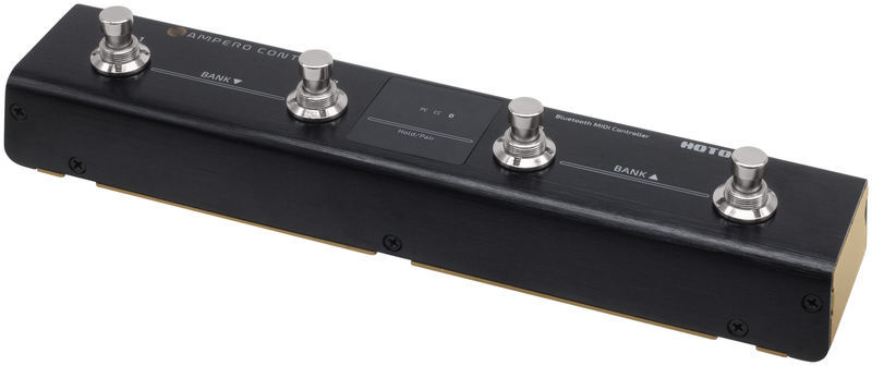 Hotone Ampero Control, una pedalera MIDI, USB y Bluetooth para